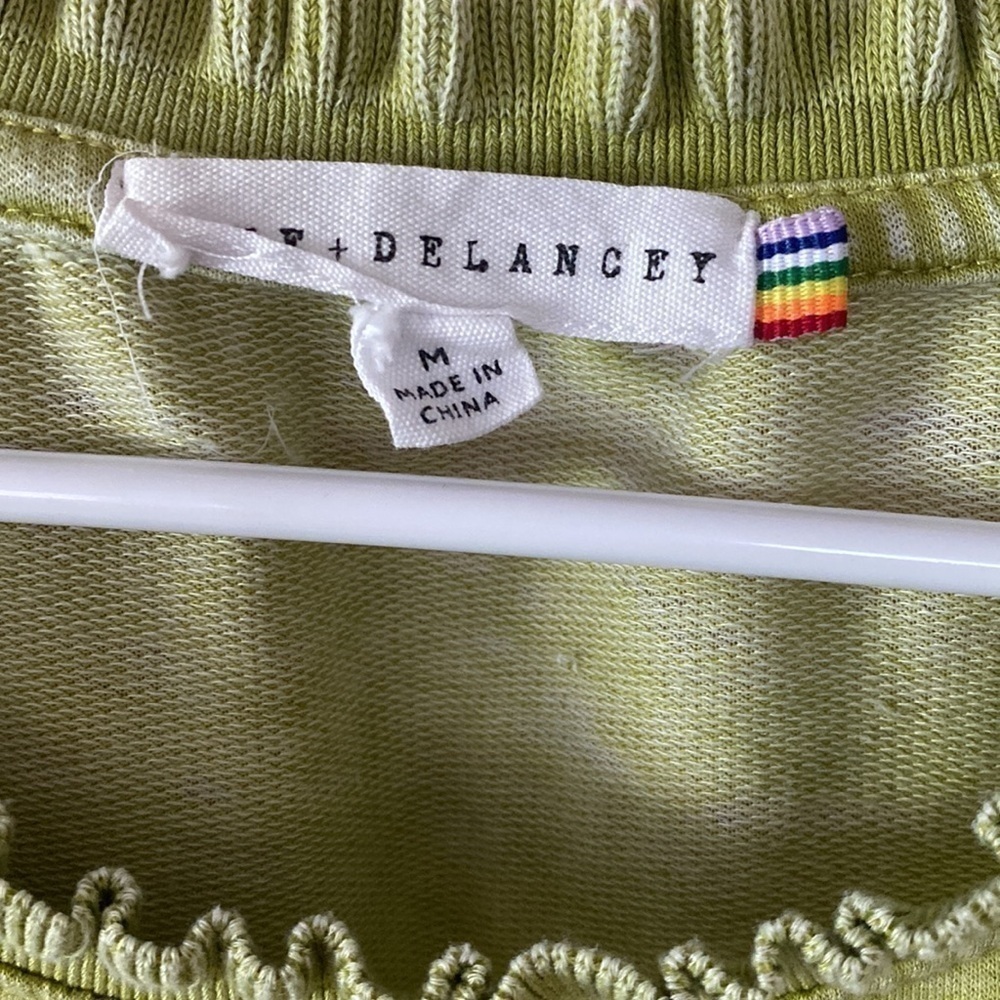 Jane and delancey ruffle tank - Picture 3 of 5